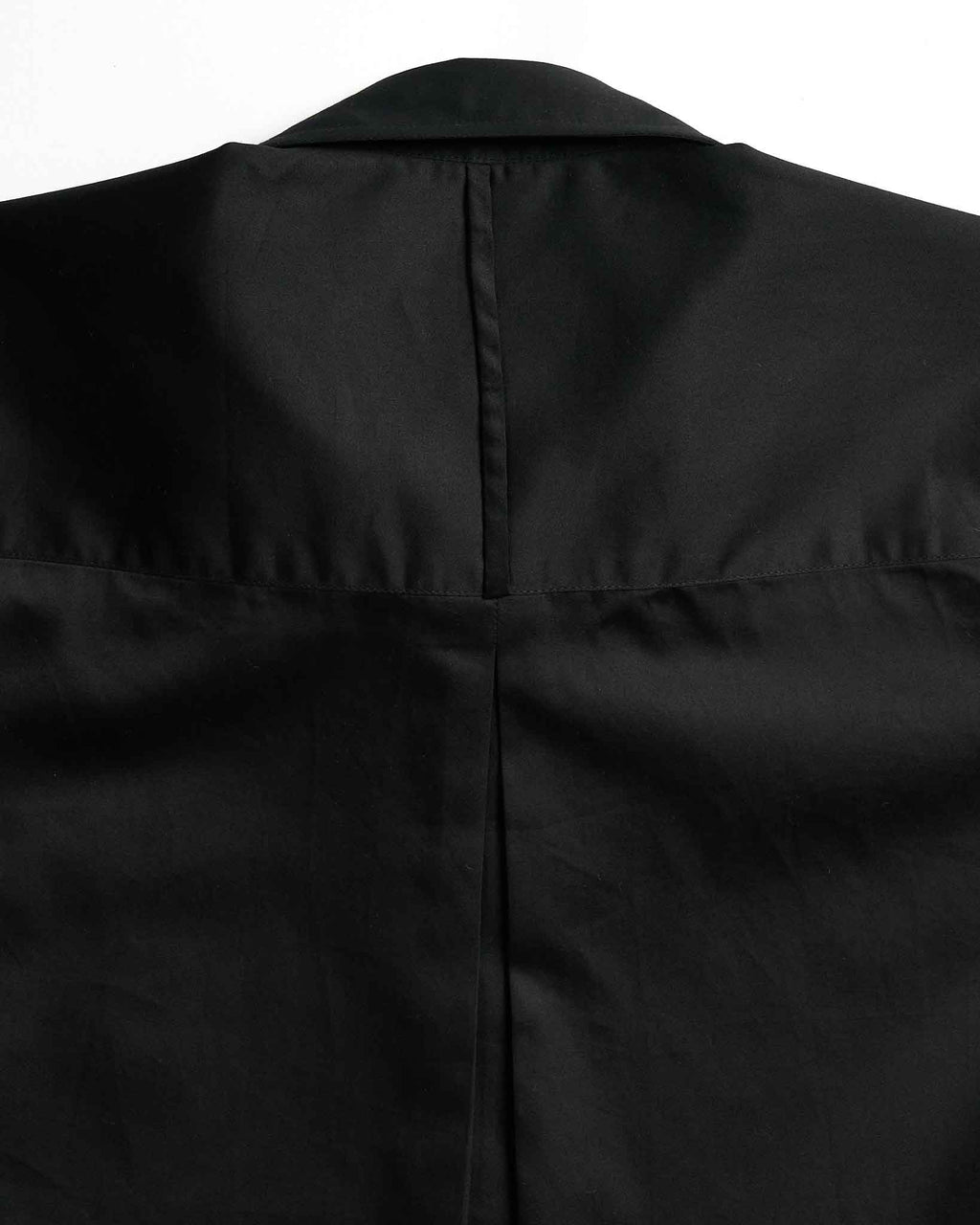 The Baxter Black Shirt in Premium Giza Cotton