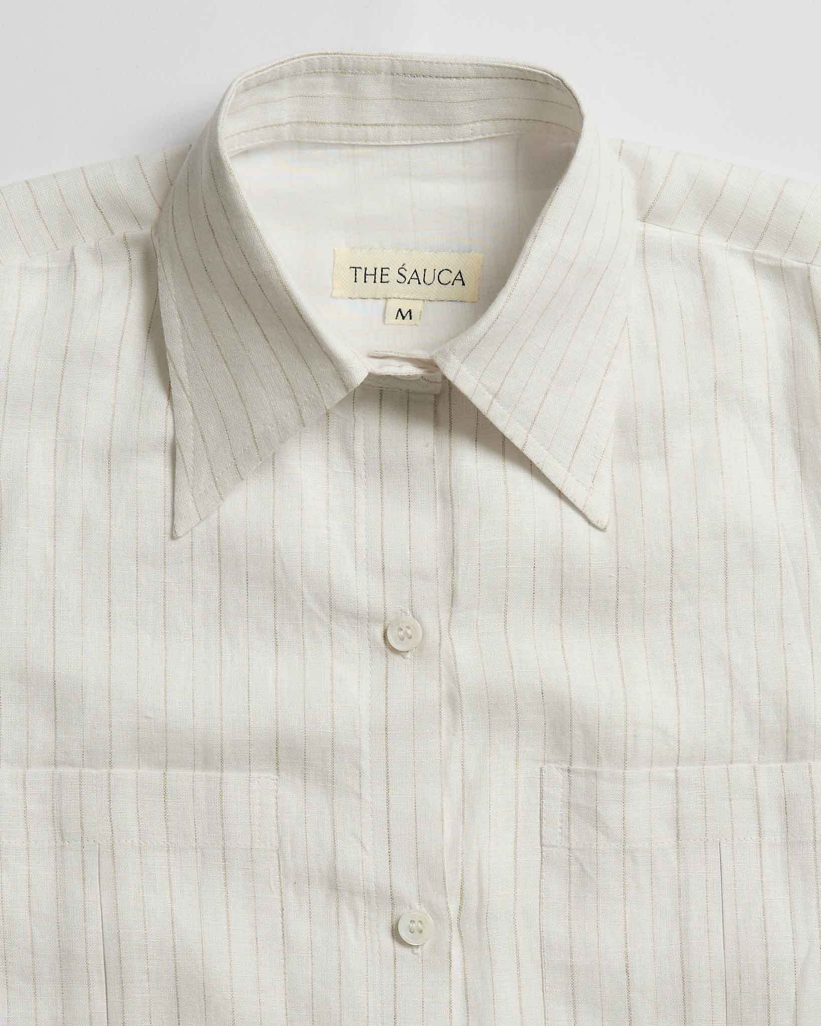 The Eloise Dress in pure Irish linen