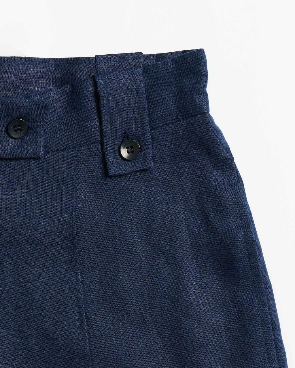 The Lune Pants in Heritage Irish Linen