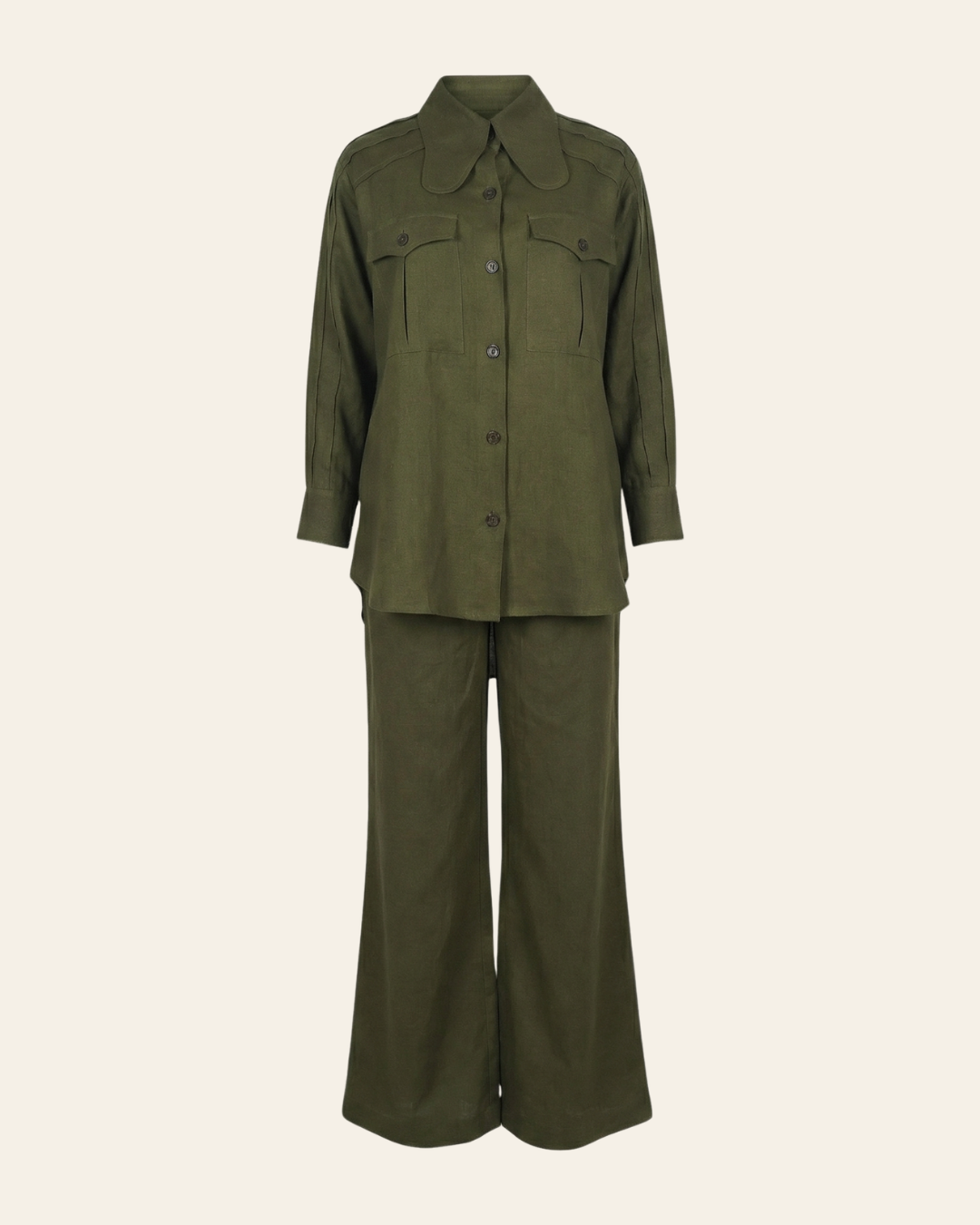 The Alder Set in Heritage Irish Linen
