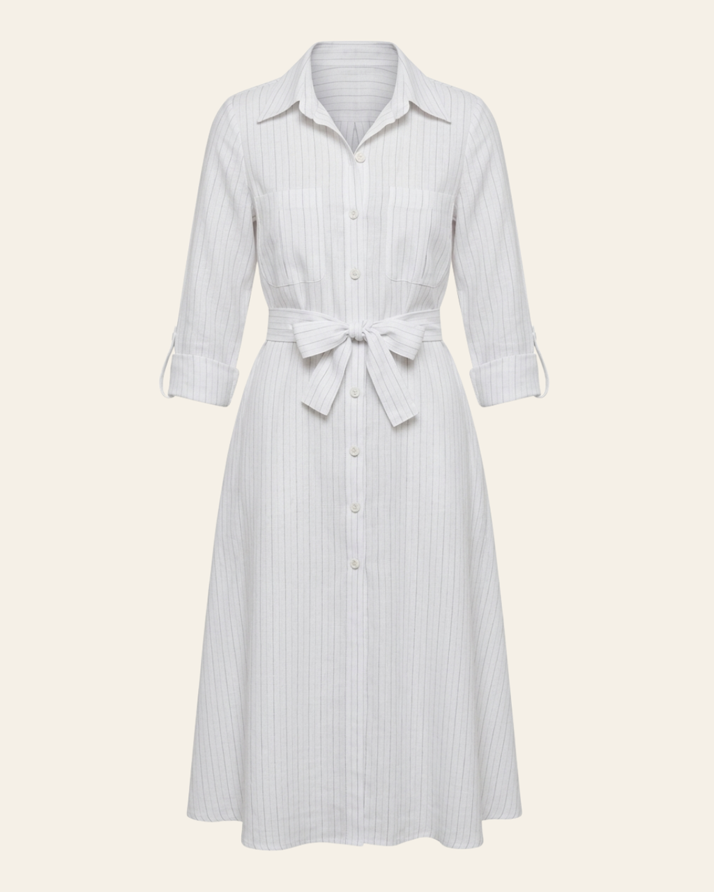 The Eloise Dress in Pure Irish Linen