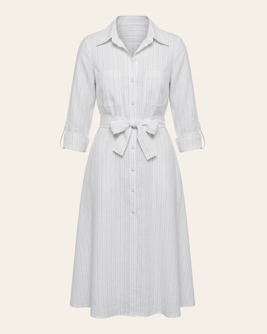 The Eloise Dress in Pure Irish Linen