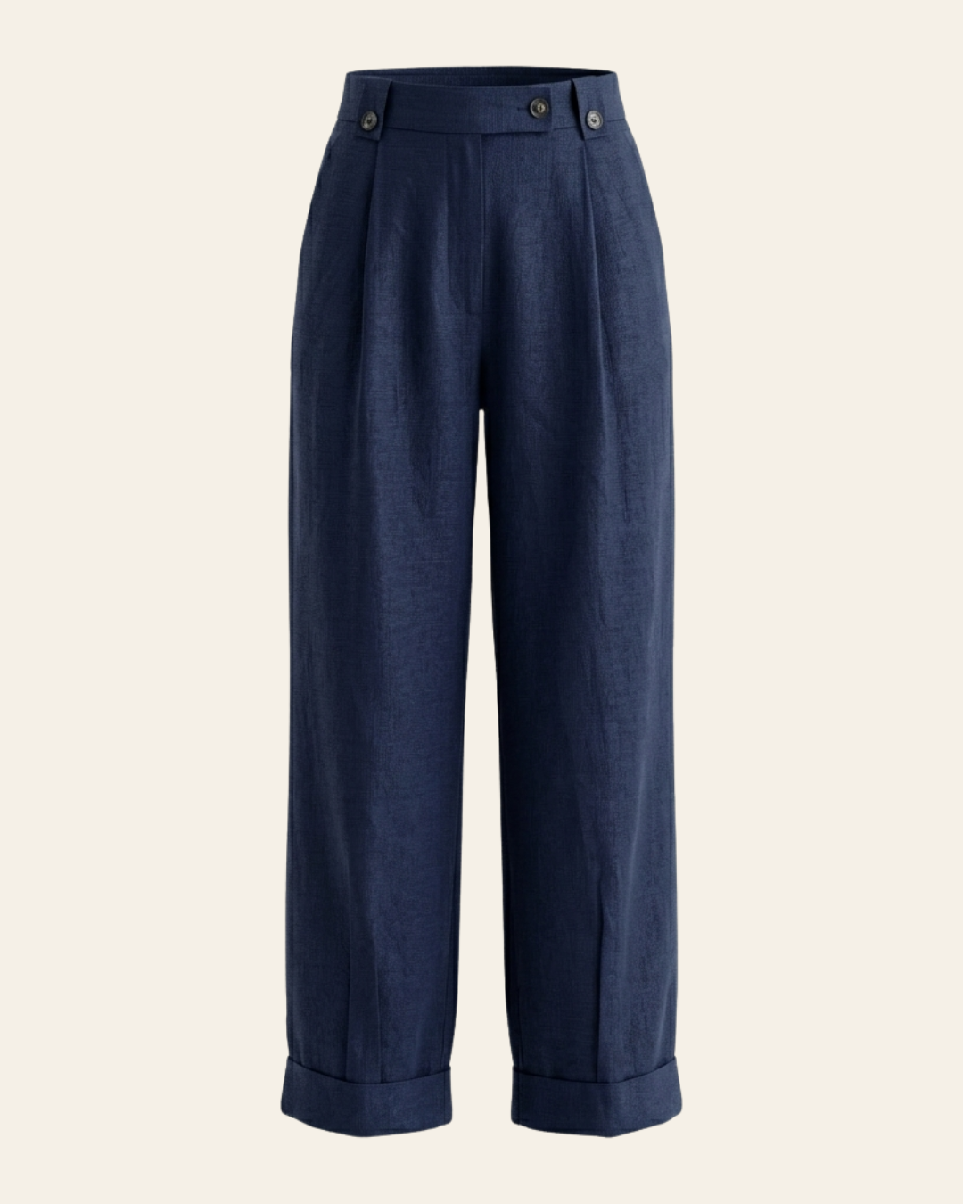 The Lune Pants in Heritage Irish Linen