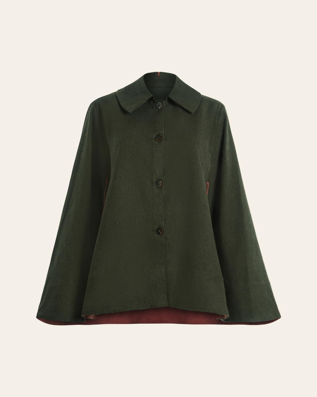 The Brush Cotton Heirloom Cape