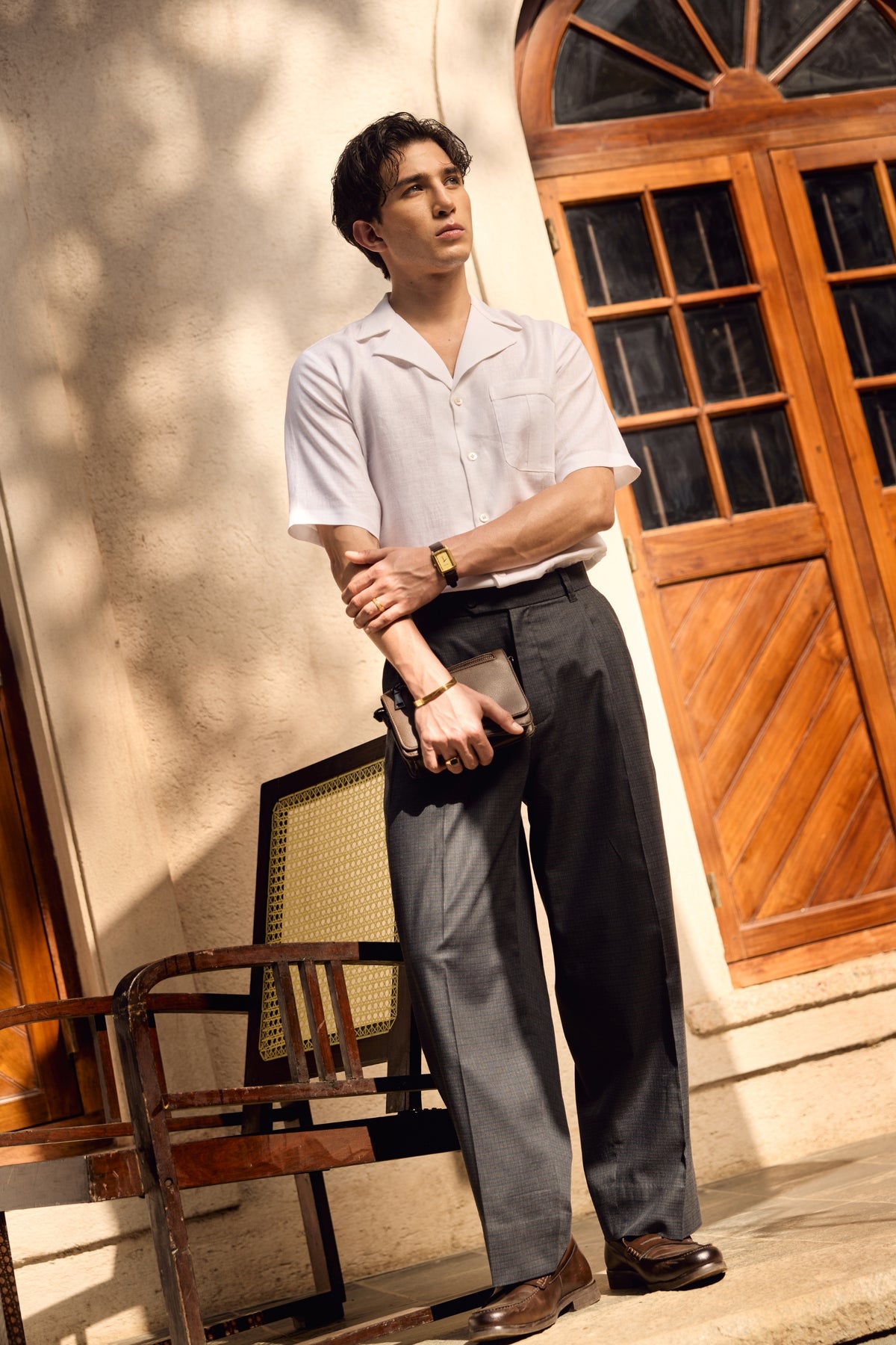 The Lucan Linen Shirt