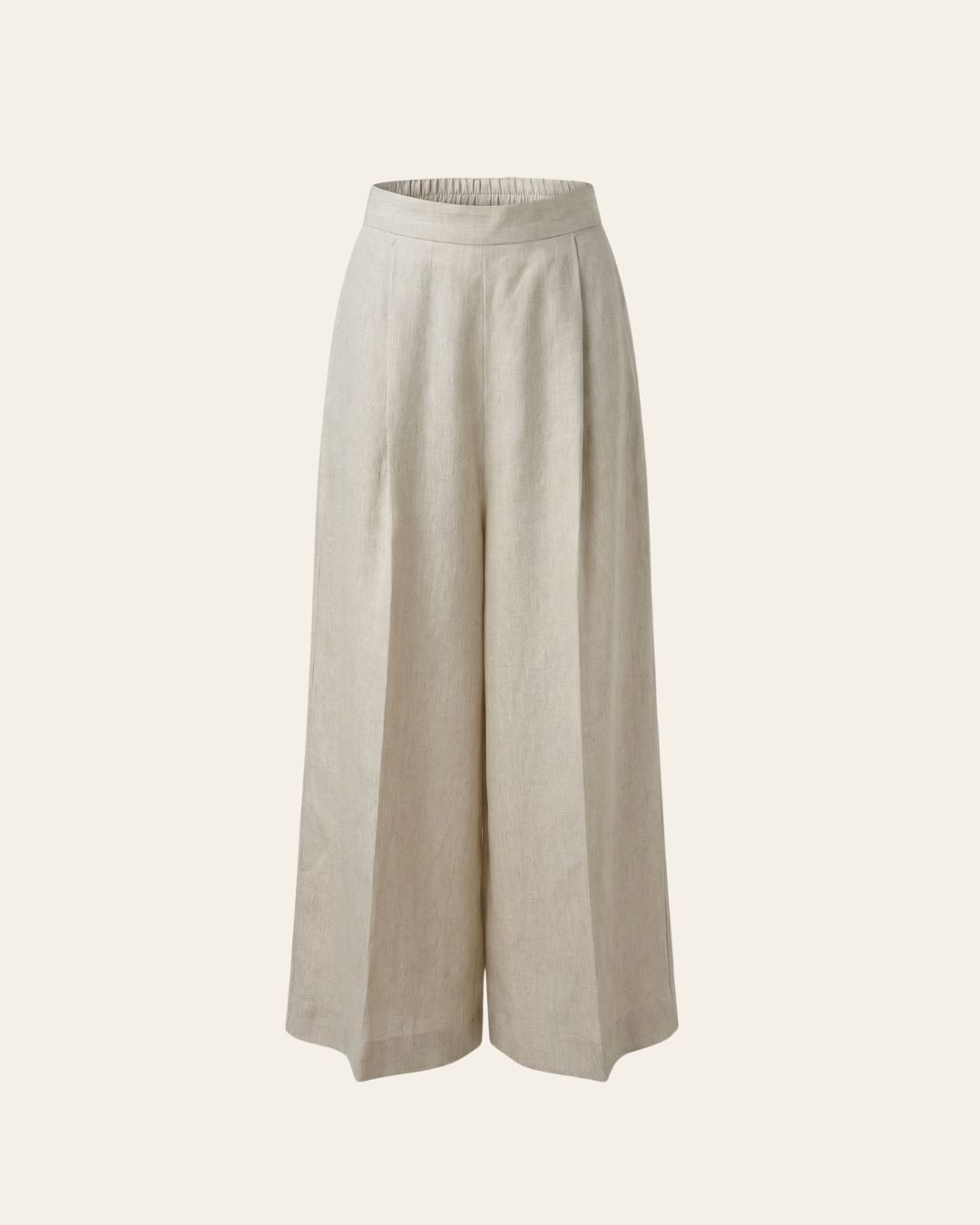 Crepe Finish Linen Shirt & Pant
