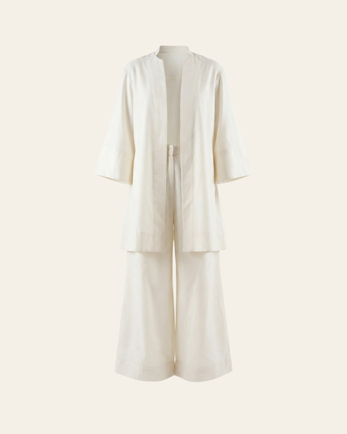 Crème Brush Cotton Ensemble