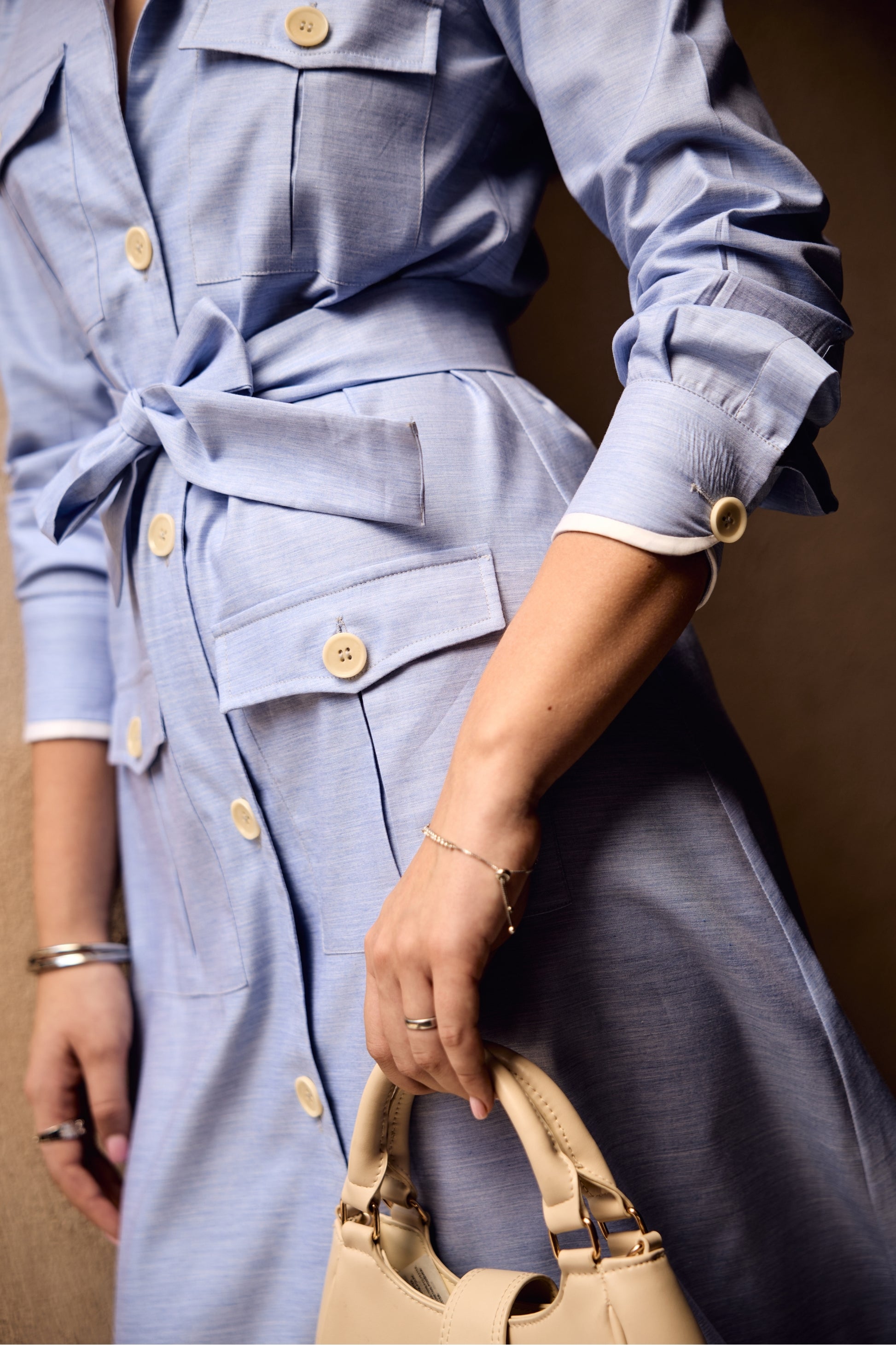 The Estate Shirt Dress
