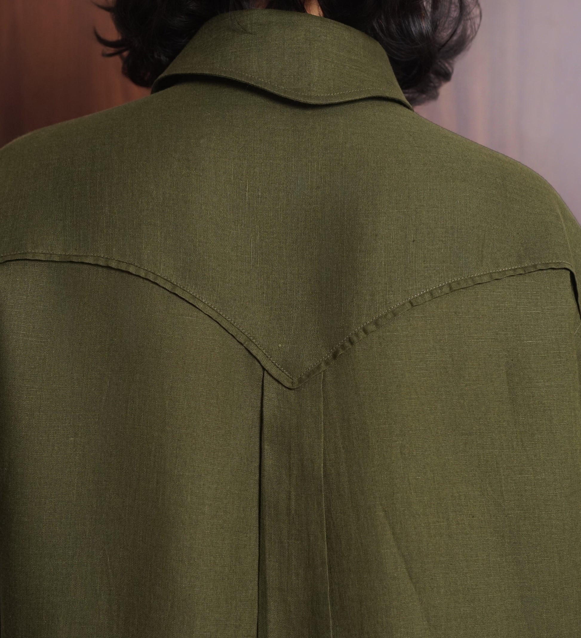 The Alder Set in Heritage Irish Linen
