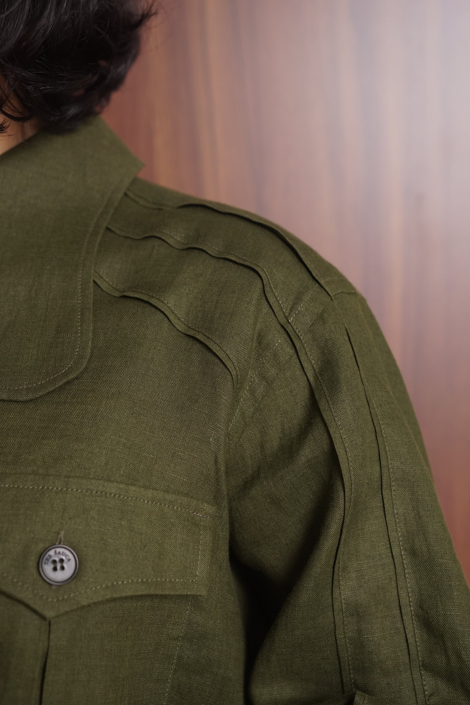 The Alder Set in Heritage Irish Linen