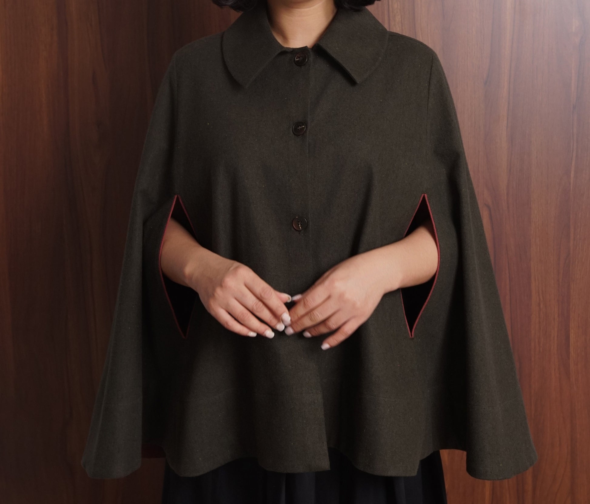 The Brush Cotton Heirloom Cape