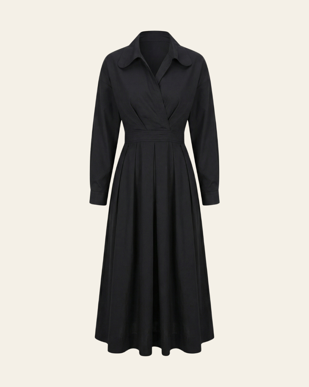 The Colette Dress in Premium giza cotton