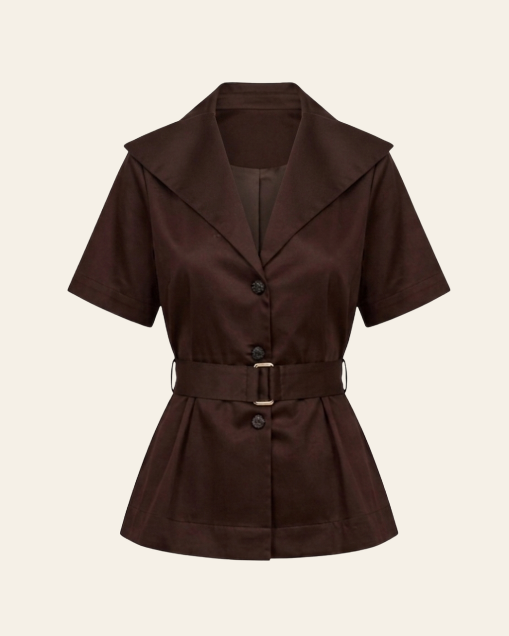 The Cécile Top in Premium Giza Cotton