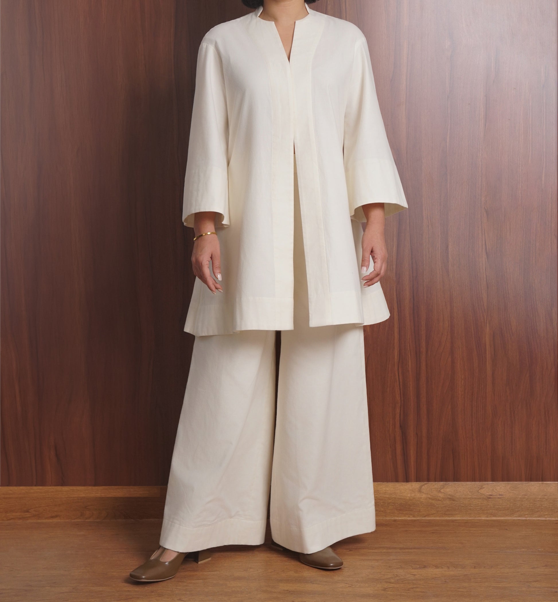 Crème Brush Cotton Ensemble