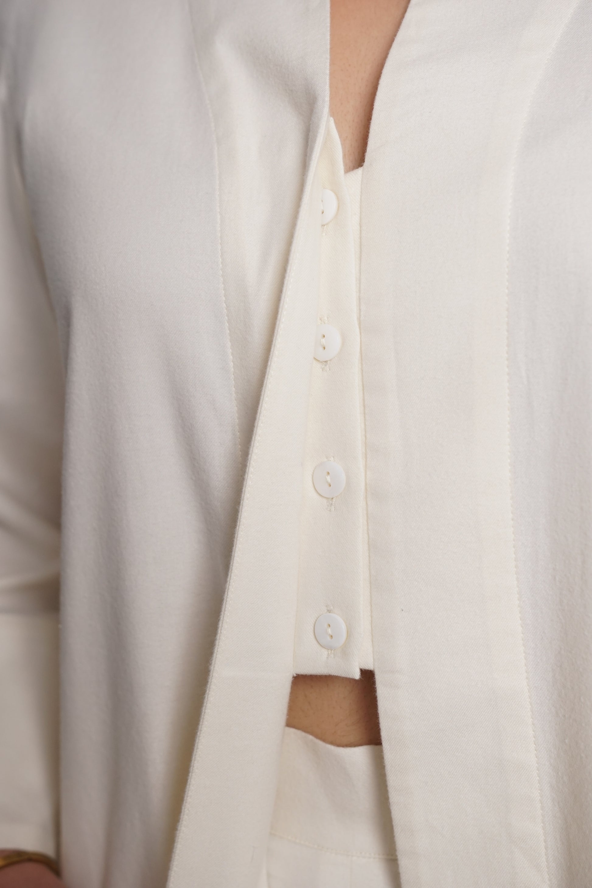 Crème Brush Cotton Ensemble