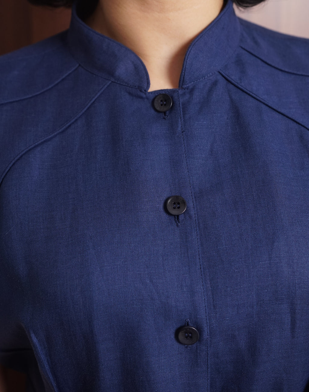 The Mirelle Dress in Irish Linen