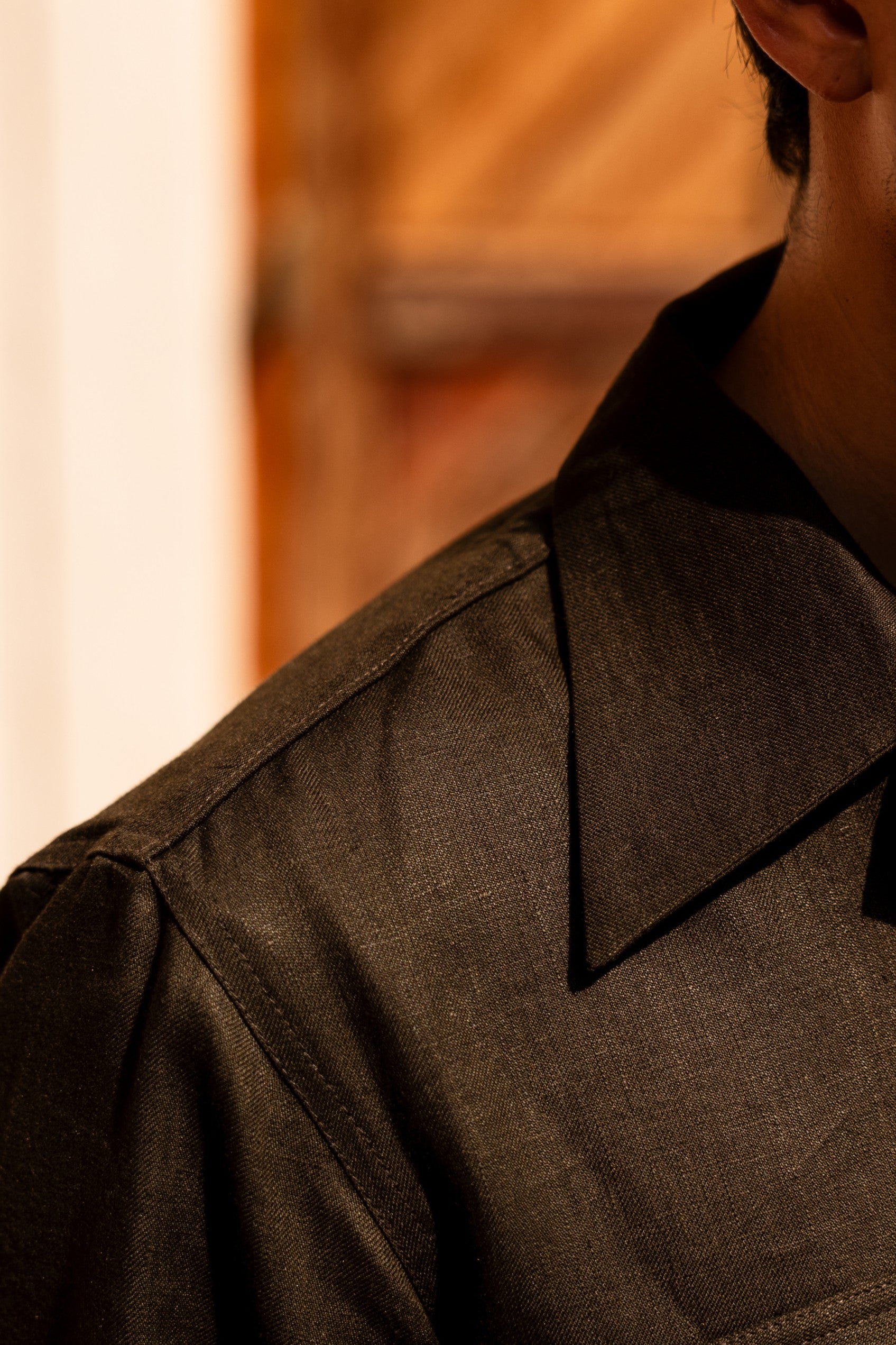 The Gaël Linen Utility Shirt