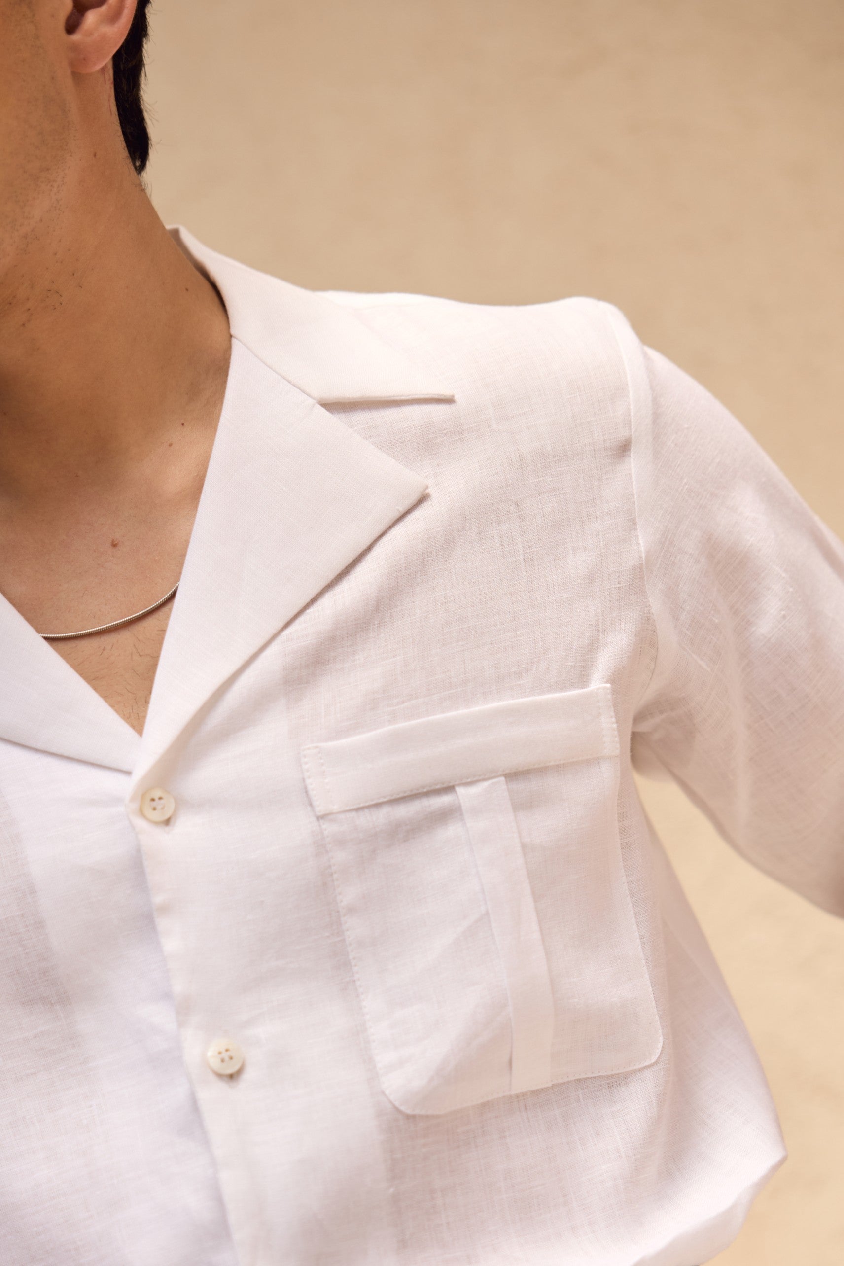 The Lucan Linen Shirt