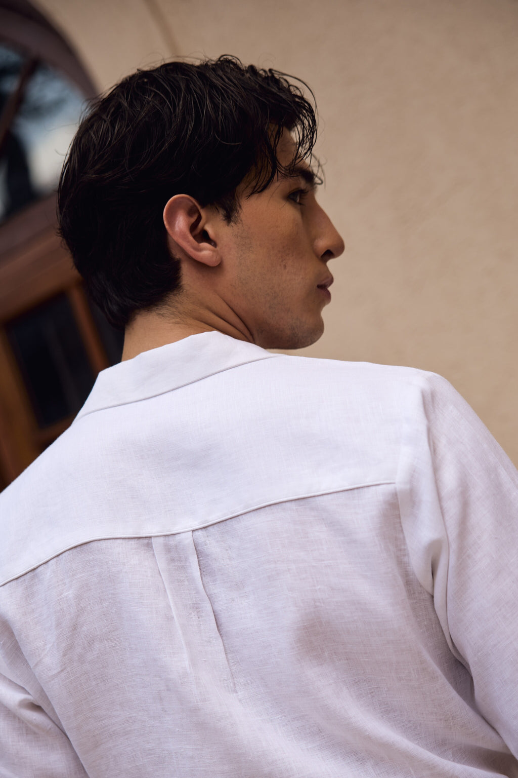 The Lucan Linen Shirt