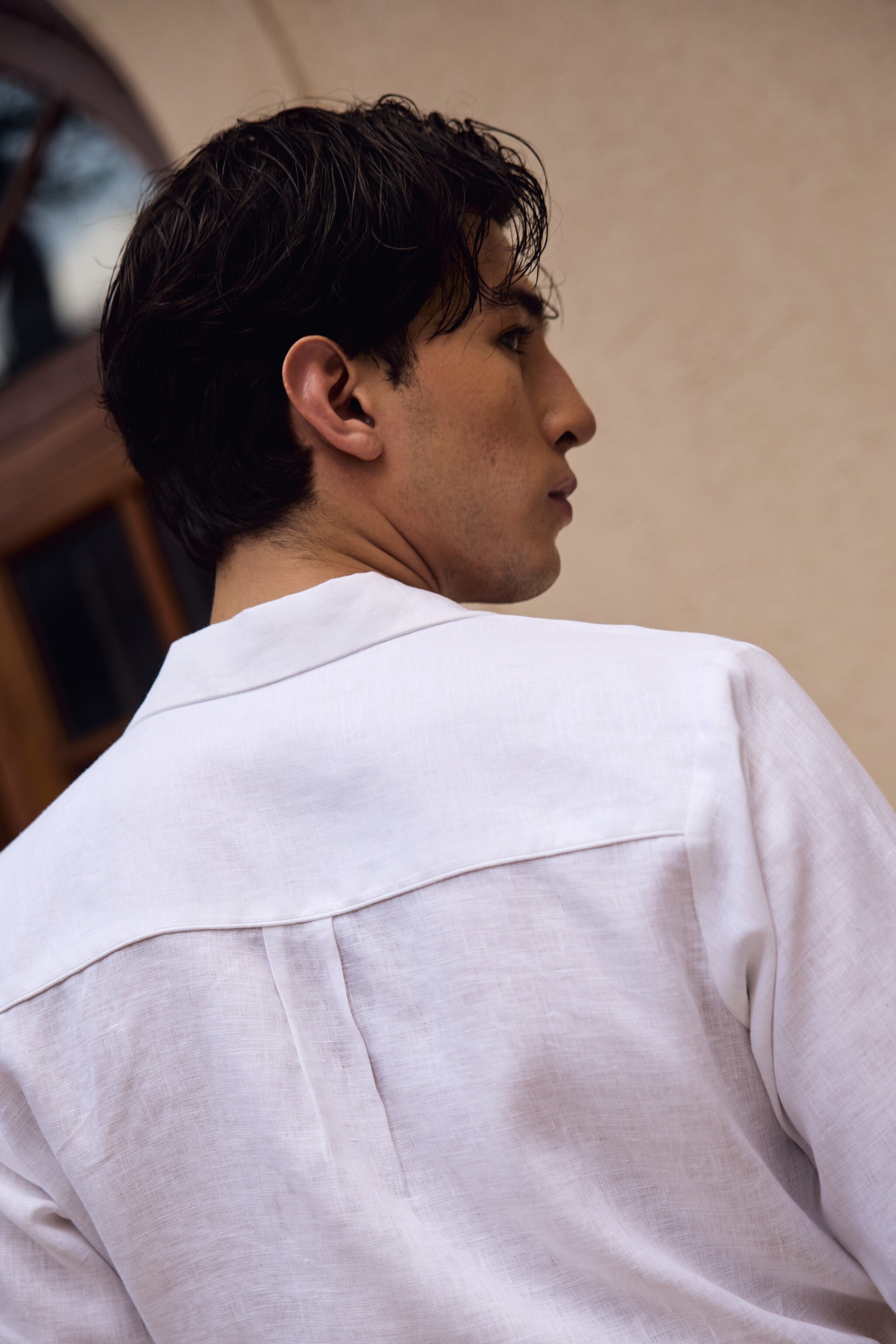 The Lucan Linen Shirt